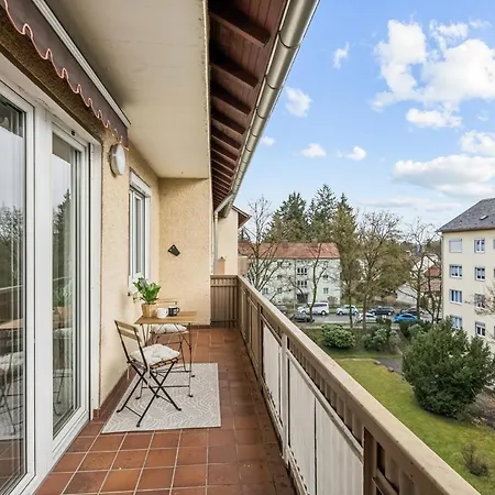 Citynahes 3br-apartment Hotelturmblick Business