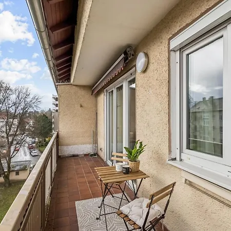 Citynahes 3br-apartment Hotelturmblick Business *